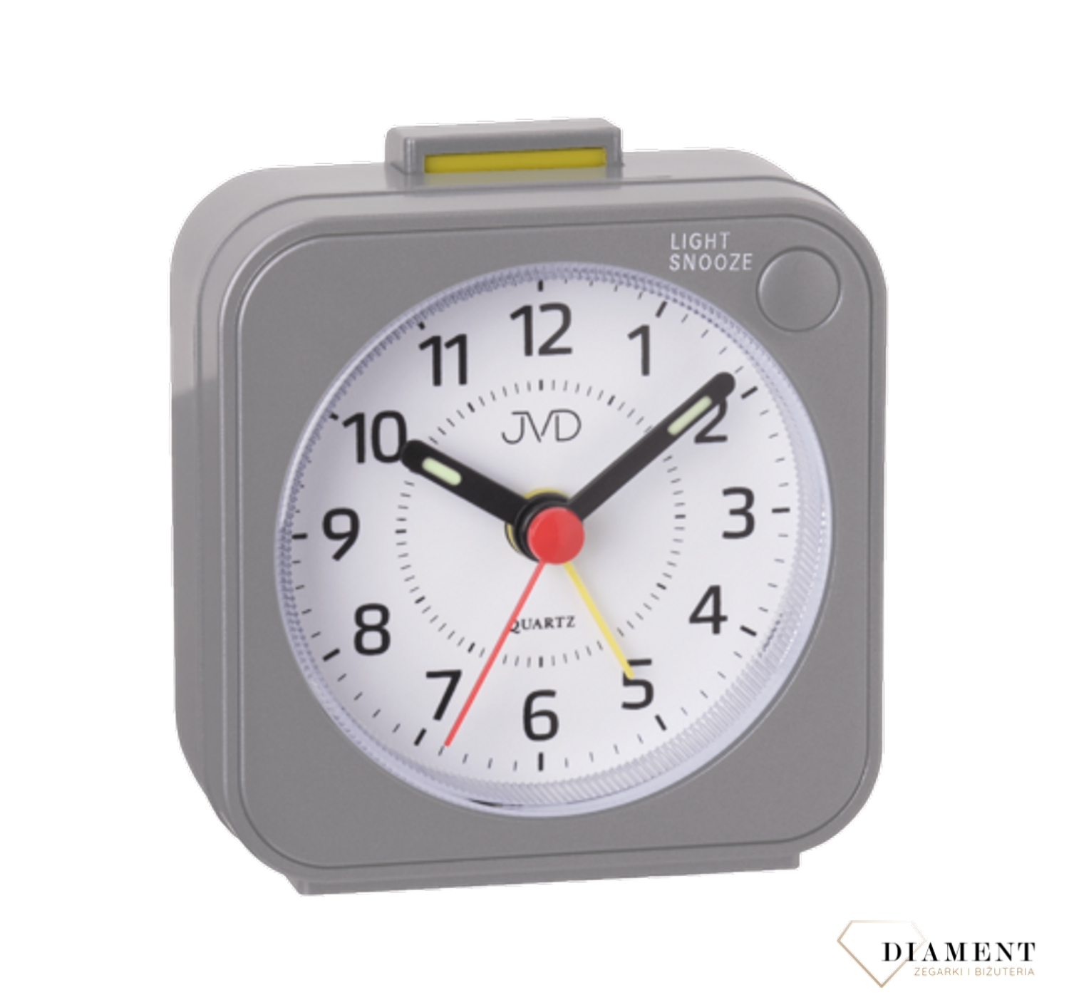 Budzik klasyczny czeskiej marki JVD SR623.17.png