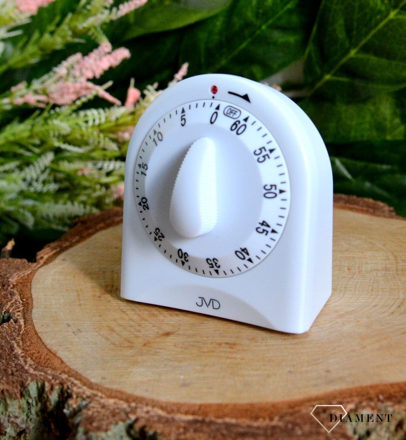 Minutnik kwarcowy JVD Biały SR82.1.jpg