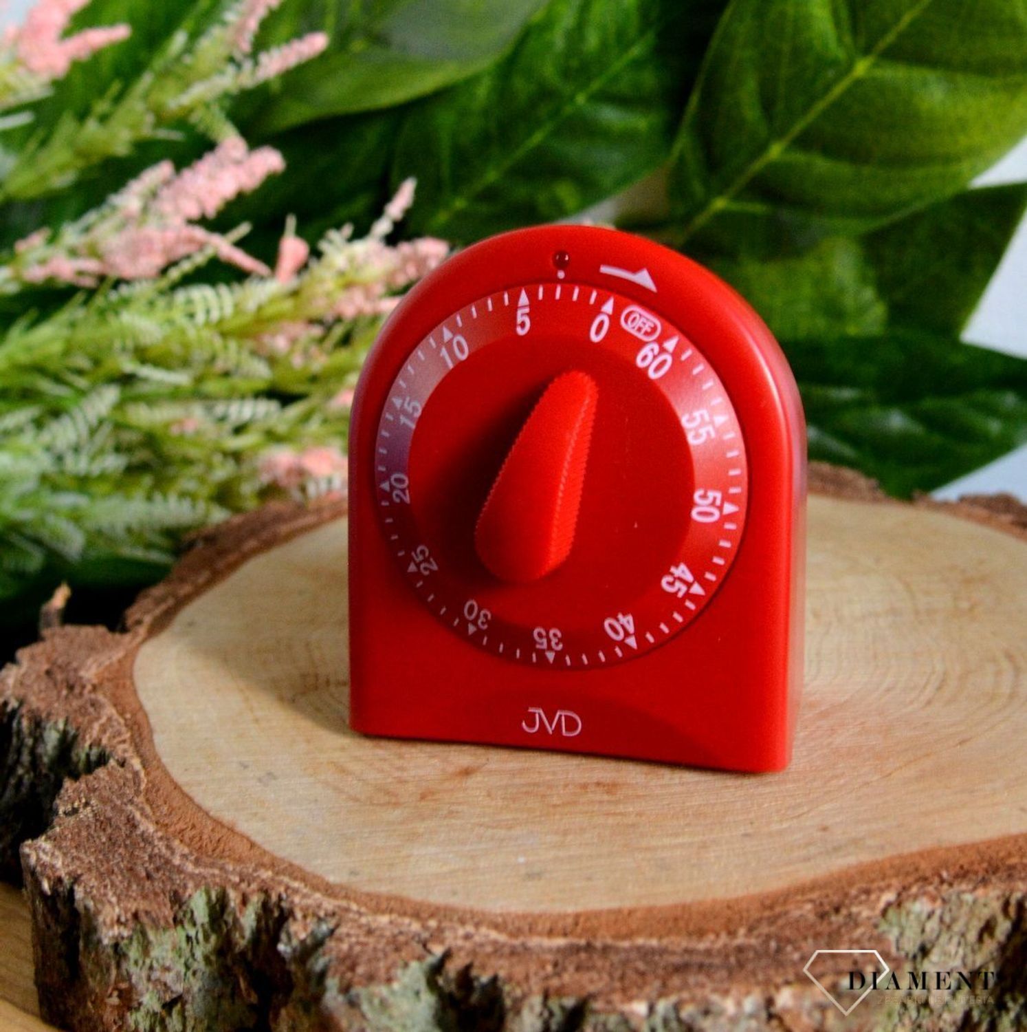 Minutnik kwarcowy JVD Czerwony SR82.5.jpg