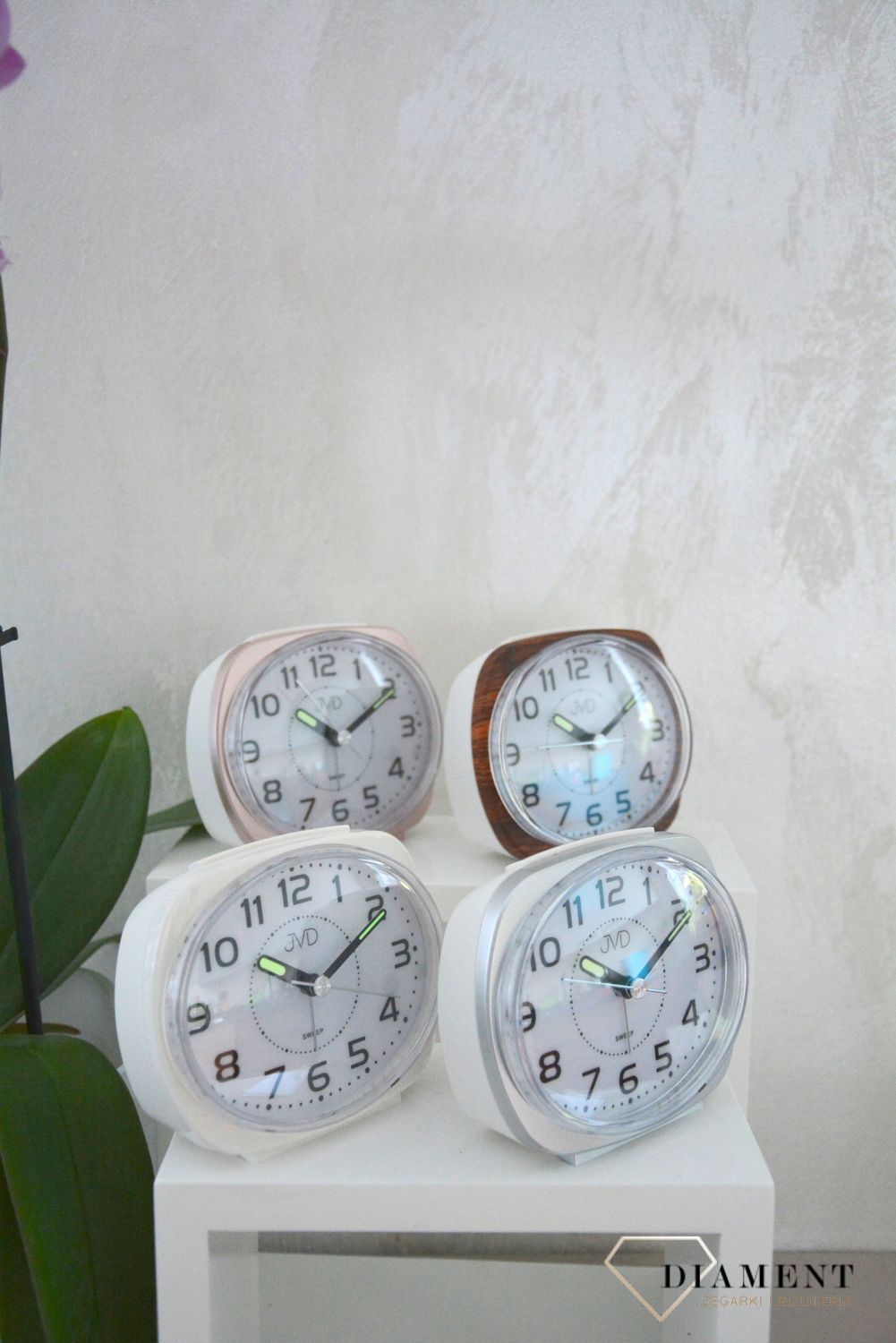 Budzik klasyczny JVD biały SRP001 (1).jpg