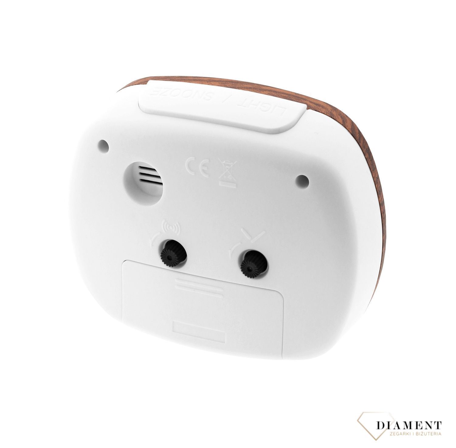 Budzik klasyczny JVD brązowy SRP001 (1).jpg