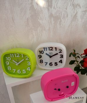 Budzik dla dziewczynki różowy czeskiej marki JVD SRP037.6✓Budziki ✓Zegarki budziki ✓ Budzik dla dzieci✓ Autoryzowany sklep✓ Kurier 24h✓ Gwarancja najniższej ceny✓ Grawer 0zł✓Zwrot 30 dni✓Negocjacje ➤Zapraszamy! (4).JPG