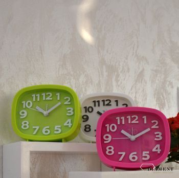 Budzik dla dziewczynki różowy czeskiej marki JVD SRP037.6✓Budziki ✓Zegarki budziki ✓ Budzik dla dzieci✓ Autoryzowany sklep✓ Kurier 24h✓ Gwarancja najniższej ceny✓ Grawer 0zł✓Zwrot 30 dni✓Negocjacje ➤Zapraszamy! (7).JPG