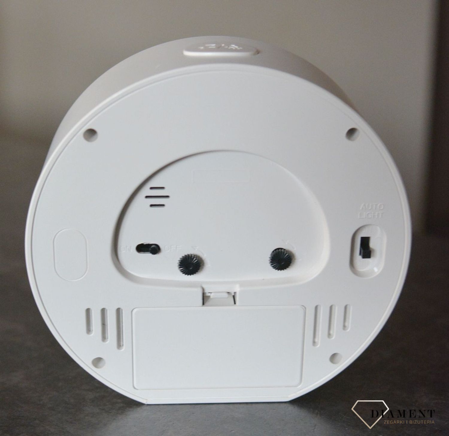 Budzik z podświetleniem i termometrem JVD SRP056.1..jpg