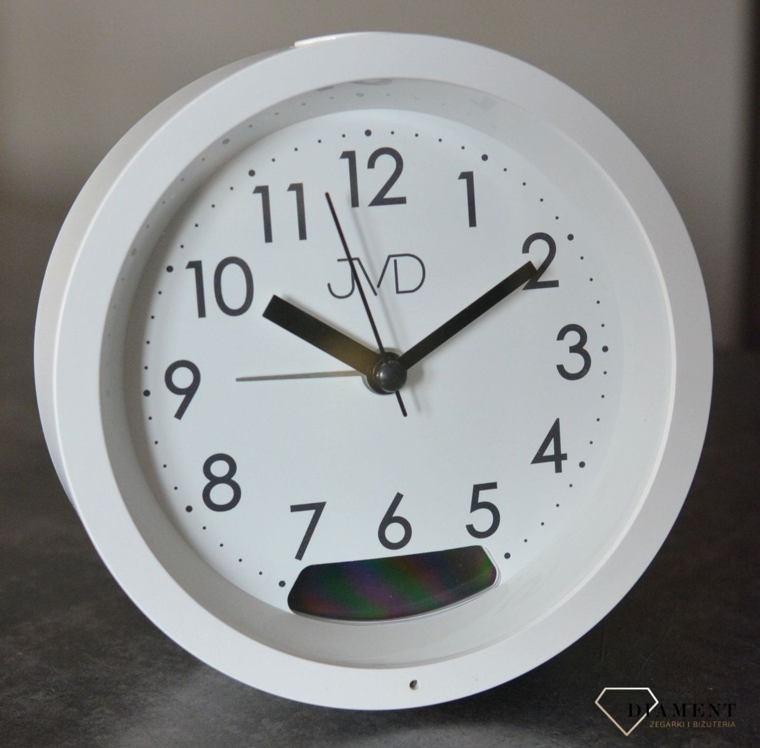 Budzik z podświetleniem i termometrem JVD SRP056.1..jpg