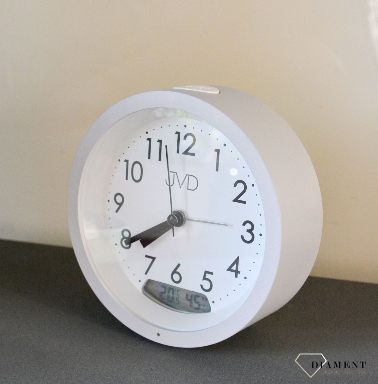 Budzik z podświetleniem i termometrem JVD SRP056.1..jpg