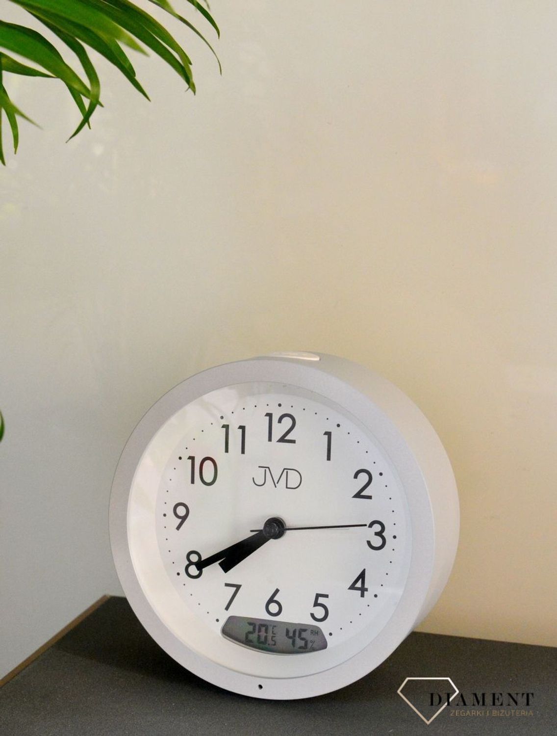 Budzik z podświetleniem i termometrem JVD SRP056.1..jpg