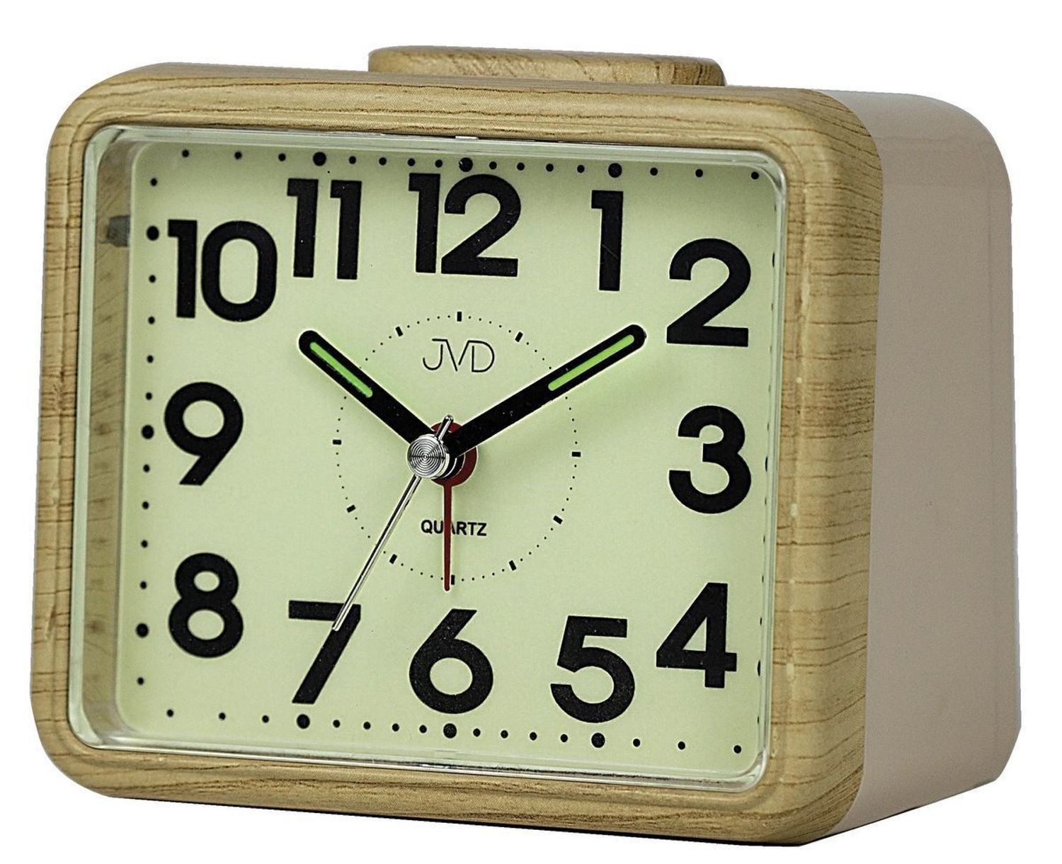 Budzik JVD SRP1080.1 – Dębowa imitacja drewna, alarm, drzemka, luminescencja.jpg