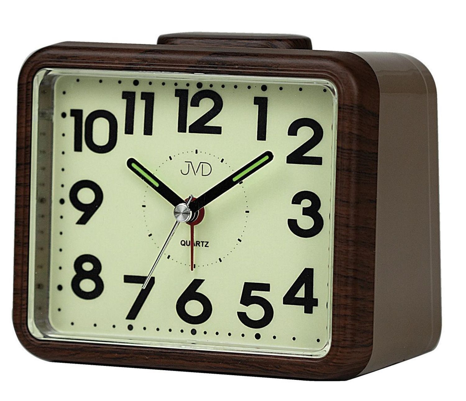 Budzik JVD SRP1080.2 – Ciemna imitacja drewna, alarm, drzemka, luminescencja.jpg