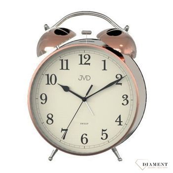 Budzik retro JVD ' rose gold'  SRP2107.3.jpg