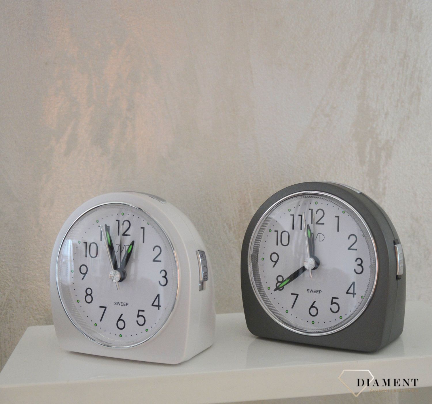 Budzik klasyczny JVD szary SRP213 (1).jpg