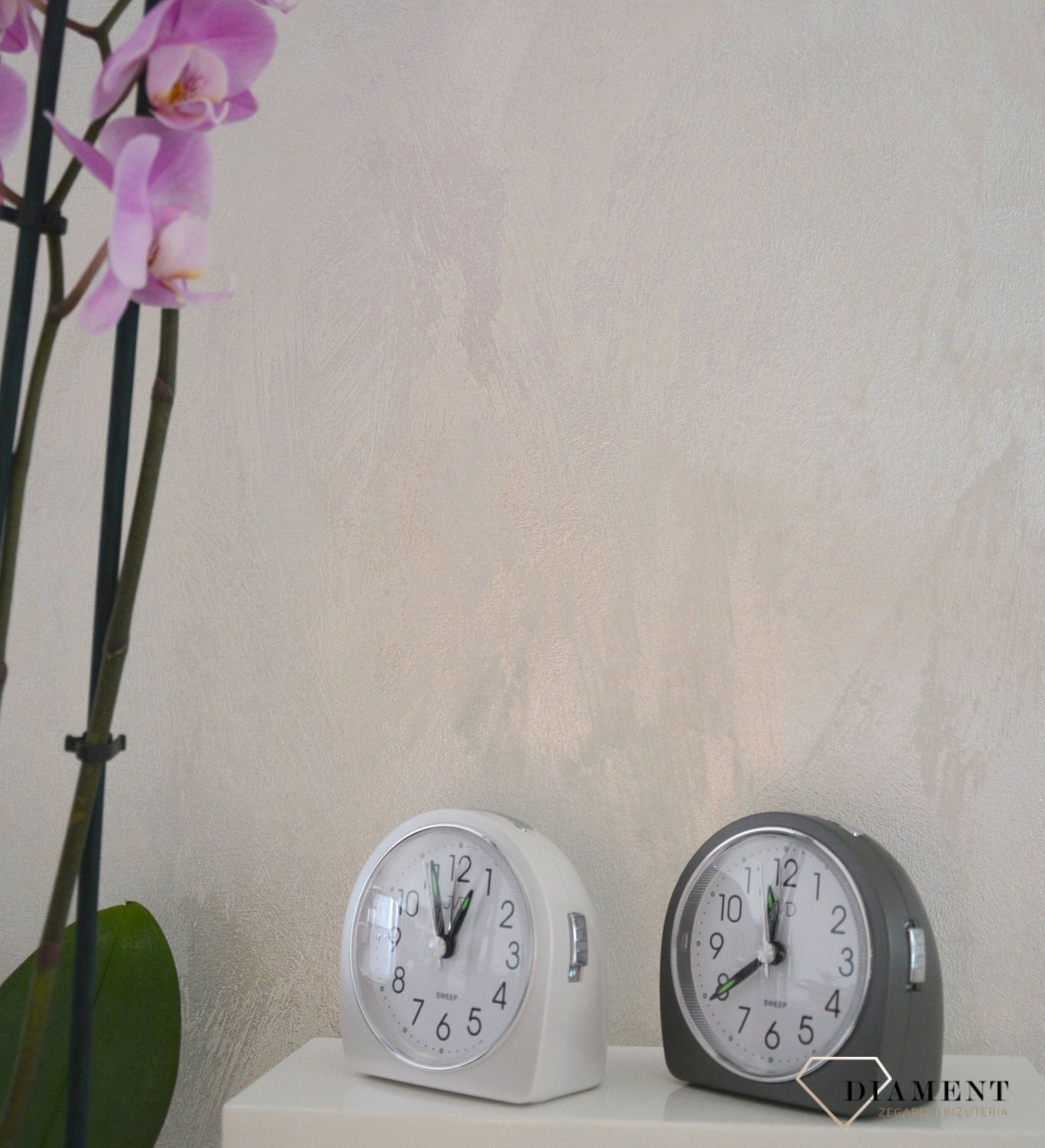 Budzik klasyczny JVD szary SRP213 (1).jpg