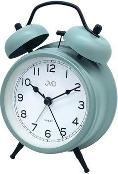 Budzik analogowy retro JVD DIA-SRP2219.1 - metalowa obudowa i podświetlenie budzik jvd.jpg