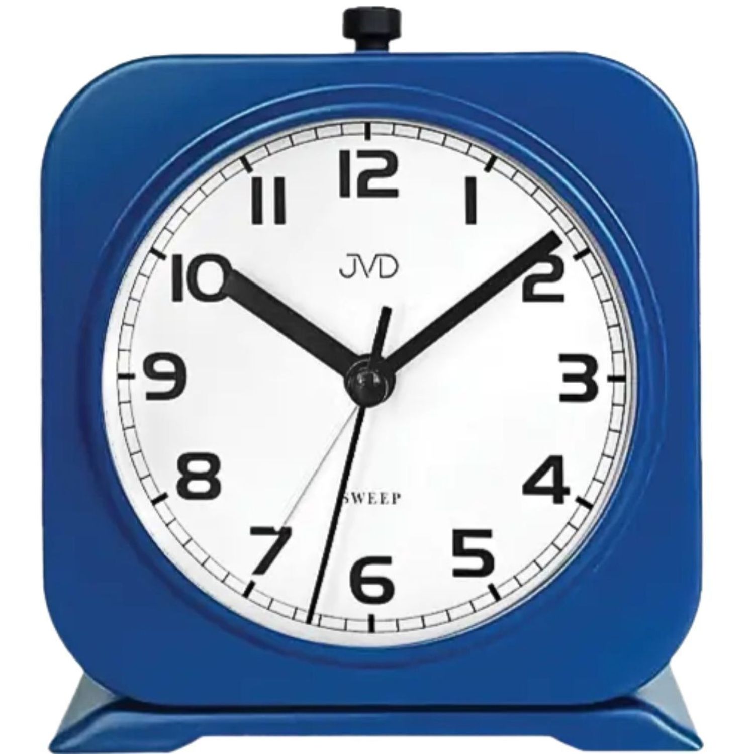 Budzik JVD analogowy niebieski DIA-SRP2220.2 – metalowy z mechanicznym dzwonieniem JVD.jpg