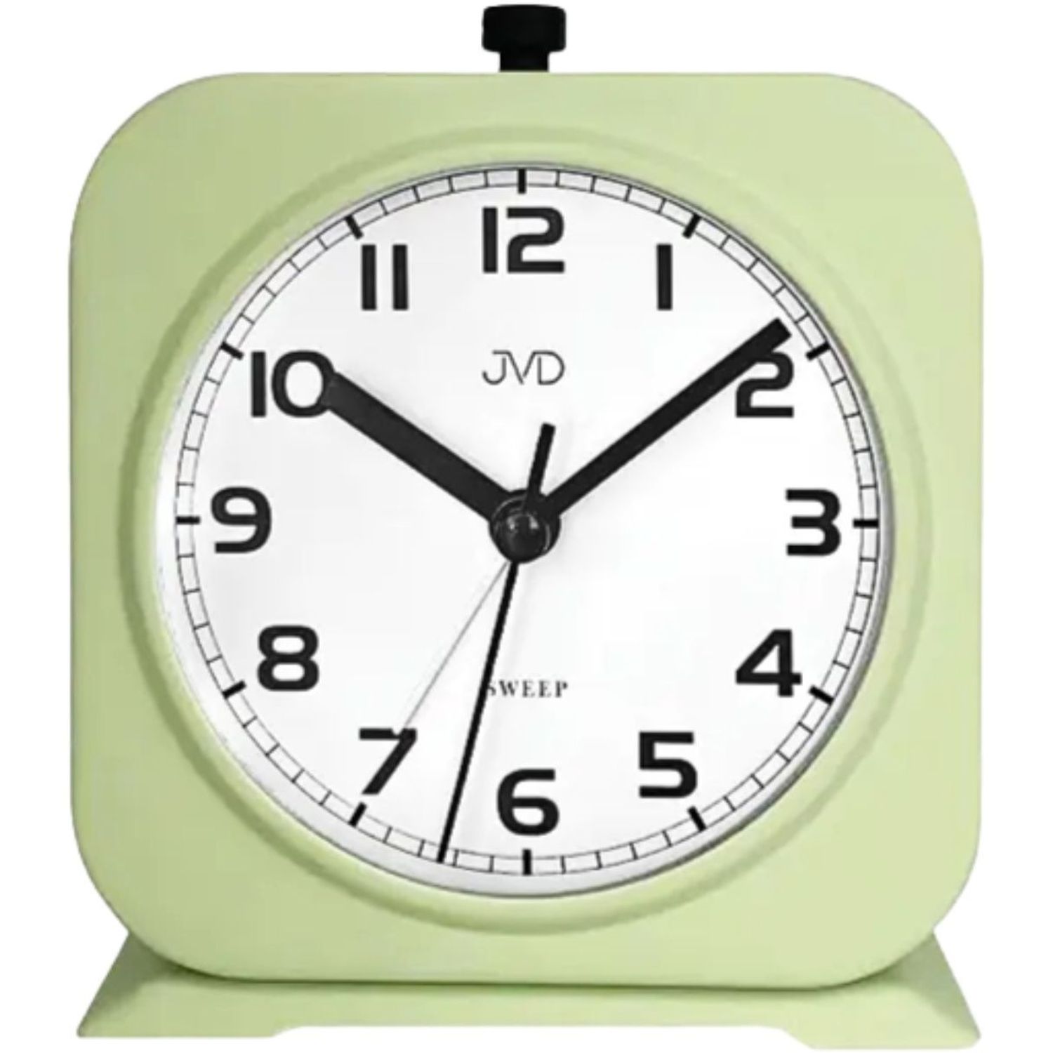 Budzik JVD analogowy zielony DIA-SRP2220.3 – metalowy z mechanicznym dzwonieniem.jpg