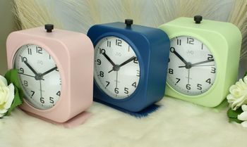 Budzik JVD analogowy zielony DIA-SRP2220.3 – metalowy z mechanicznym dzwonieniem...jpg