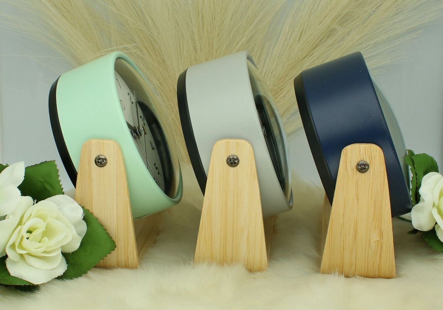 Budzik JVD analogowy zielonymiętowy DIA-SRP2310.1 – klasyczny budzik do sypialni jvd.jpg