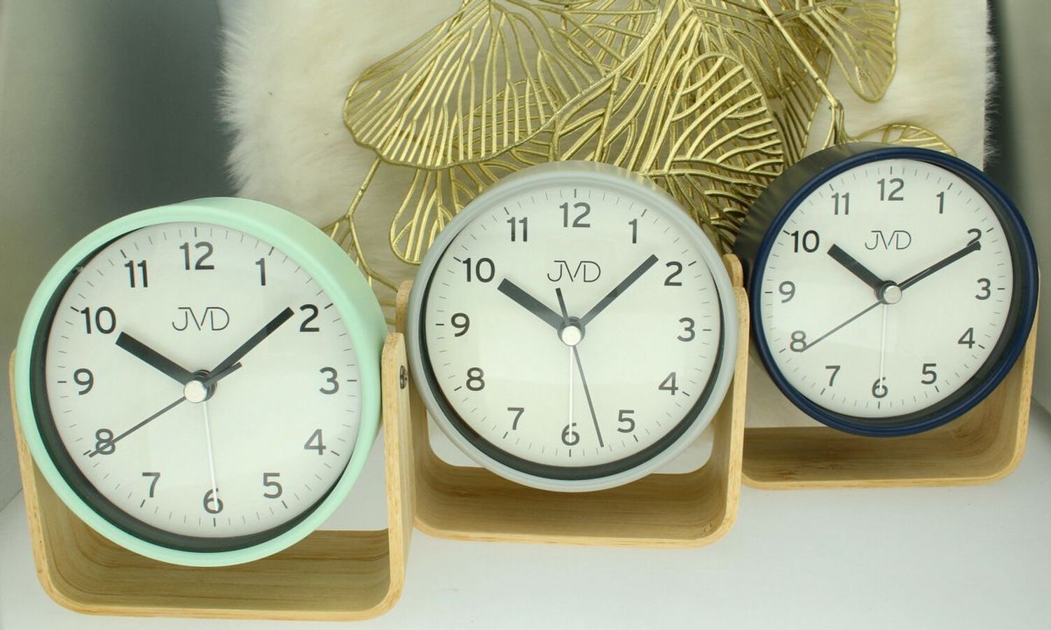Budzik JVD analogowy zielonymiętowy DIA-SRP2310.1 – klasyczny budzik do sypialni jvd.jpg