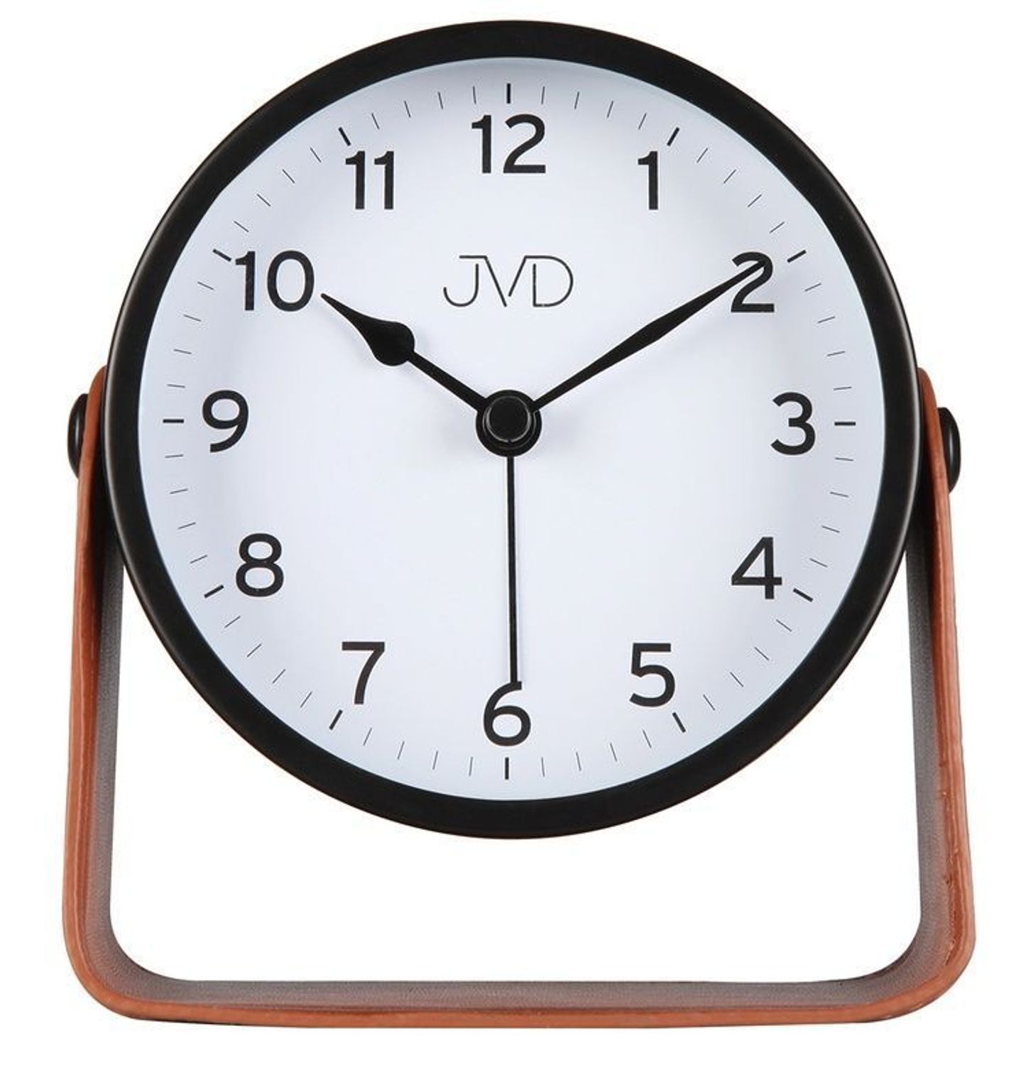 Budzik analogowy JVD DIA-SRP2313.1 czarny – kompaktowy, lekki, minimalistyczny (1).jpg