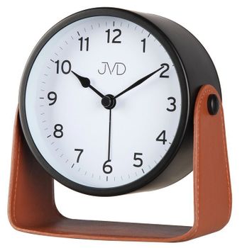 Budzik analogowy JVD DIA-SRP2313.1 czarny – kompaktowy, lekki, minimalistyczny (2).jpg