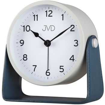 Szary budzik analogowy JVD DIA-SRP2313.2– plastikowa obudowa, kompaktowy design jvd budziik ..jpg