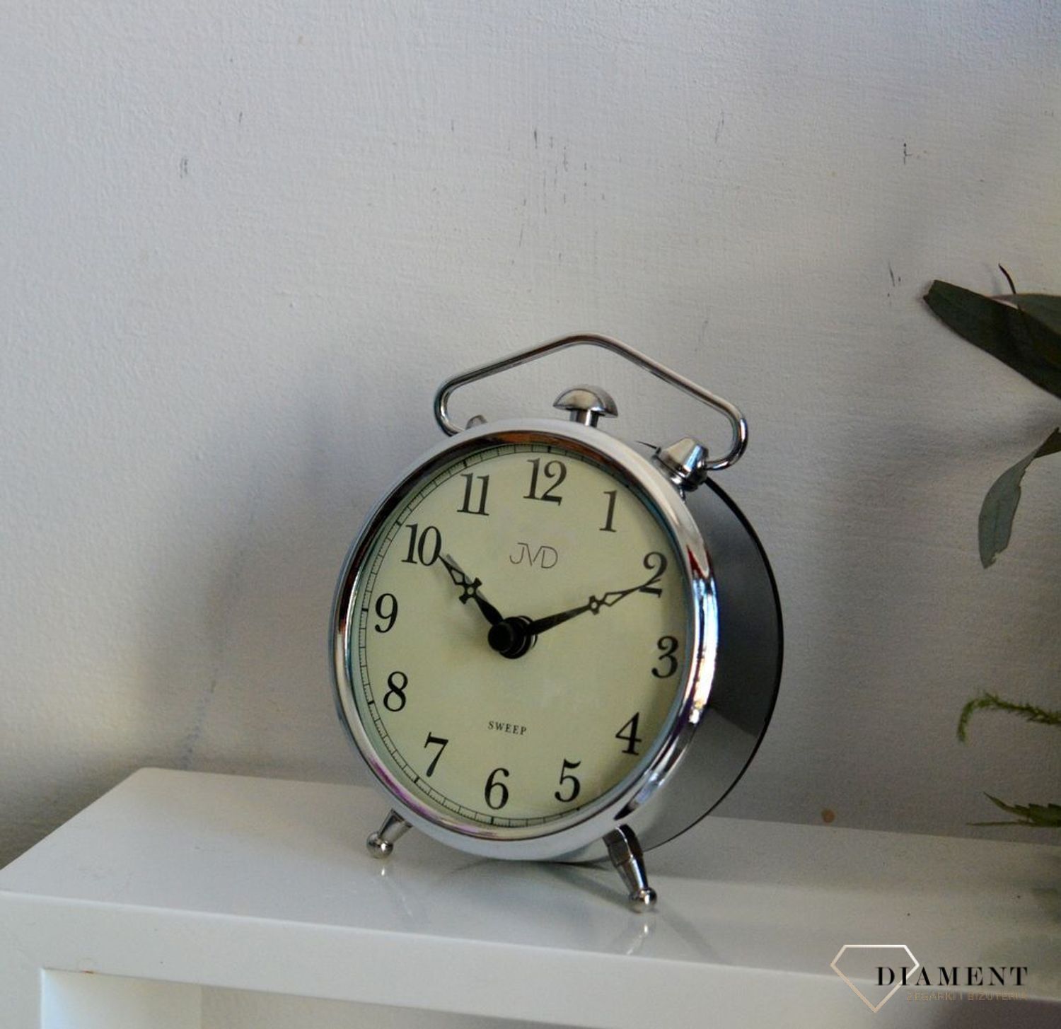 Budzik retro czeskiej marki JVD SRP2519.4.jpg