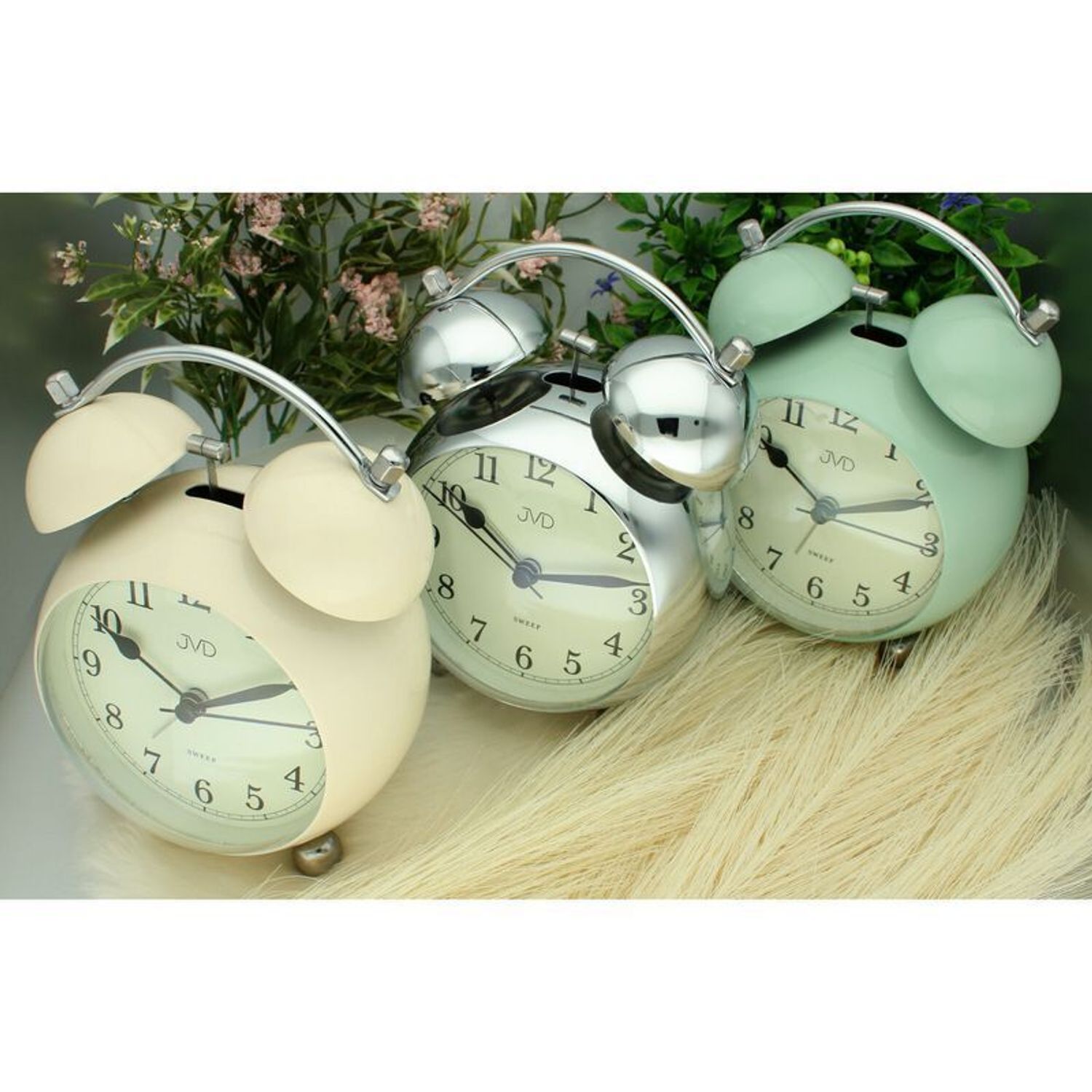 Budzik retro czeskiej marki JVD SRP2810.3.jpg