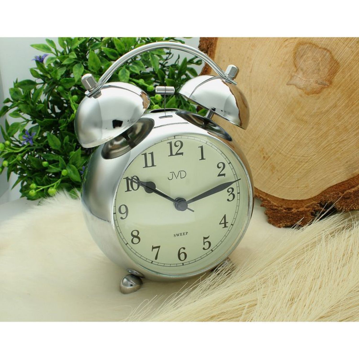 Budzik retro czeskiej marki JVD SRP2810.4.jpg