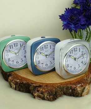 Budzik JVD SRP7503.3 – niebieski budzik analogowy z podświetleniem (4).jpg