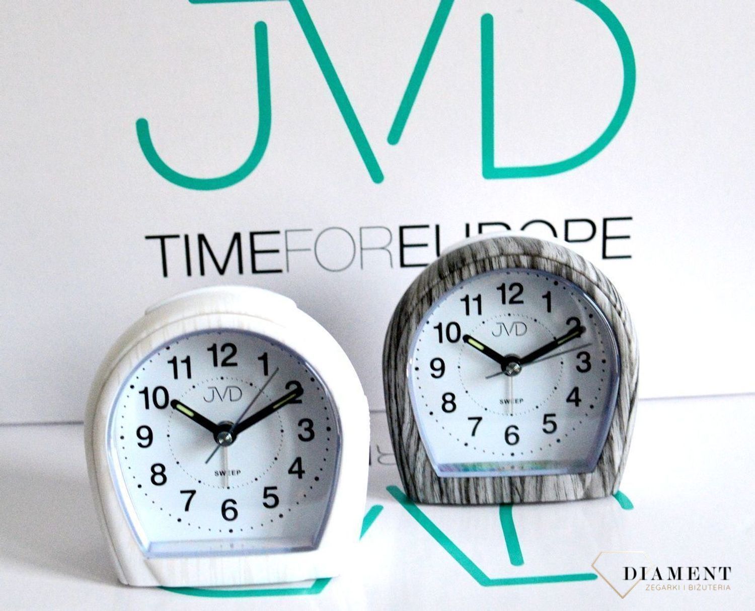 Budzik klasyczny czeskiej marki JVD SRP812.D11v.jpg