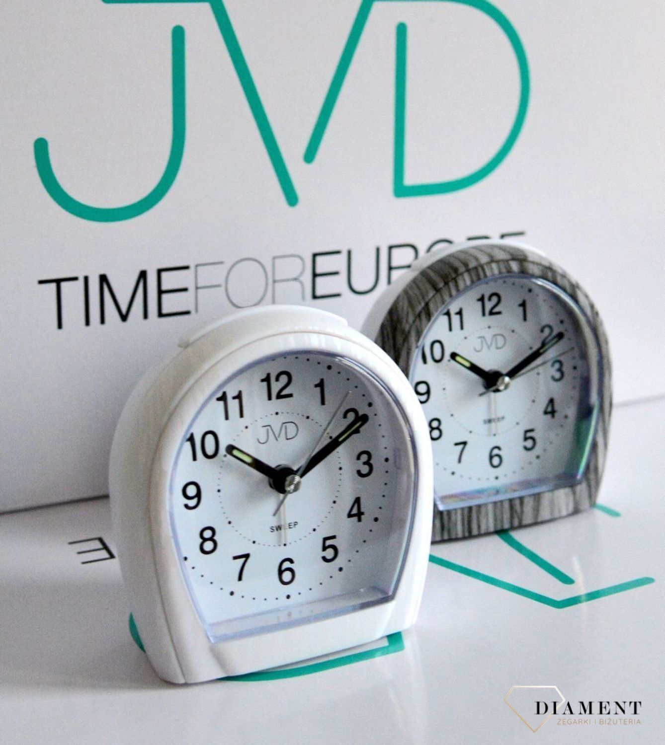 Budzik klasyczny czeskiej marki JVD SRP812.D12.jpg