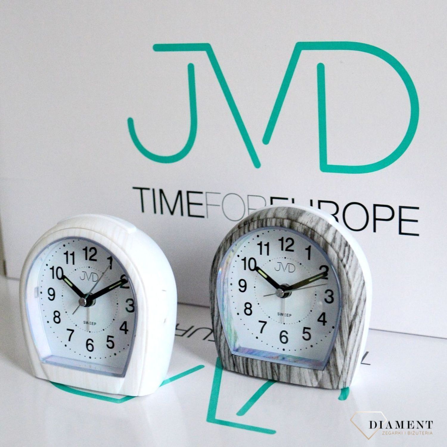 Budzik klasyczny czeskiej marki JVD SRP812.D12.jpg