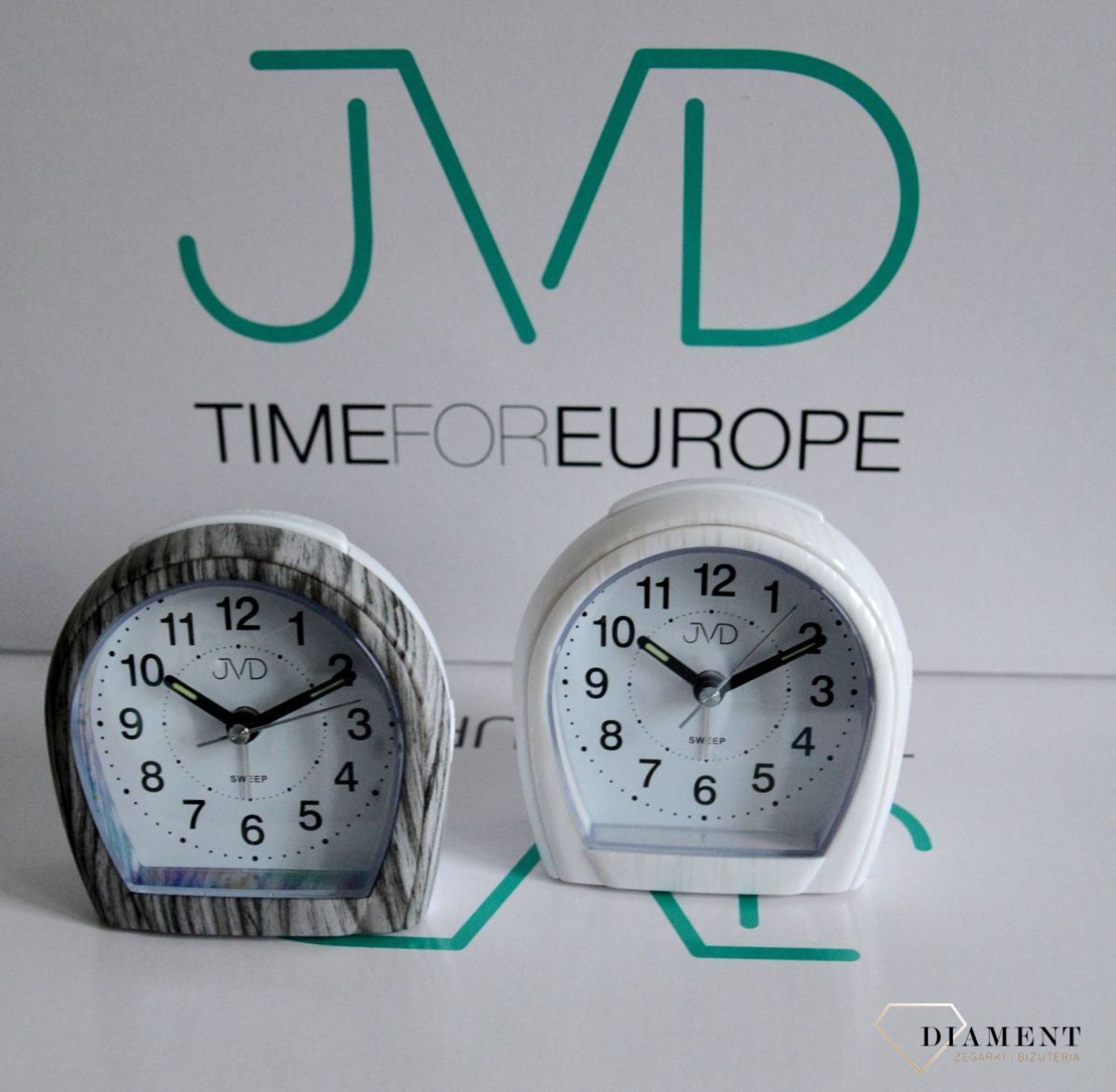 Budzik klasyczny czeskiej marki JVD SRP812.D12.jpg