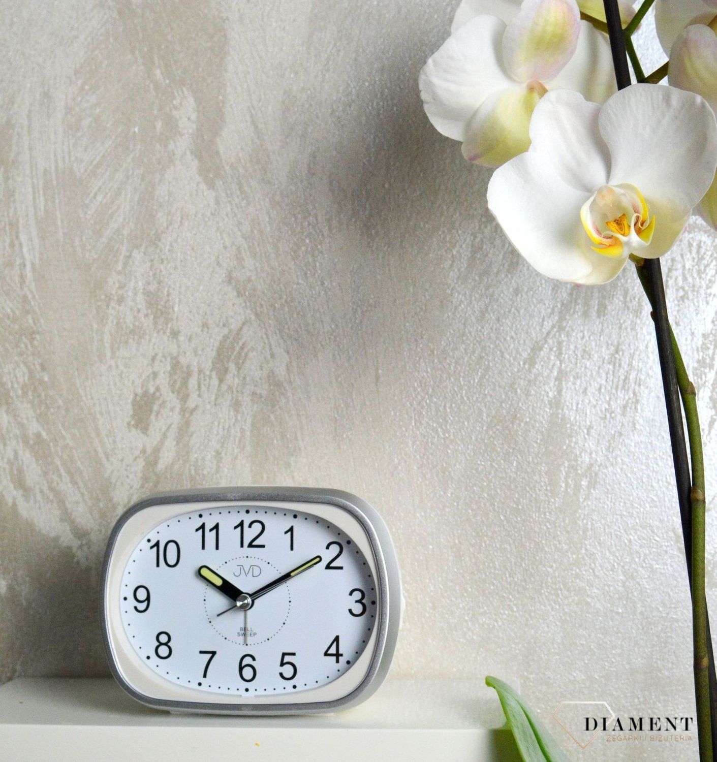 Budzik klasyczny czeskiej marki JVD SRP836.5.jpg