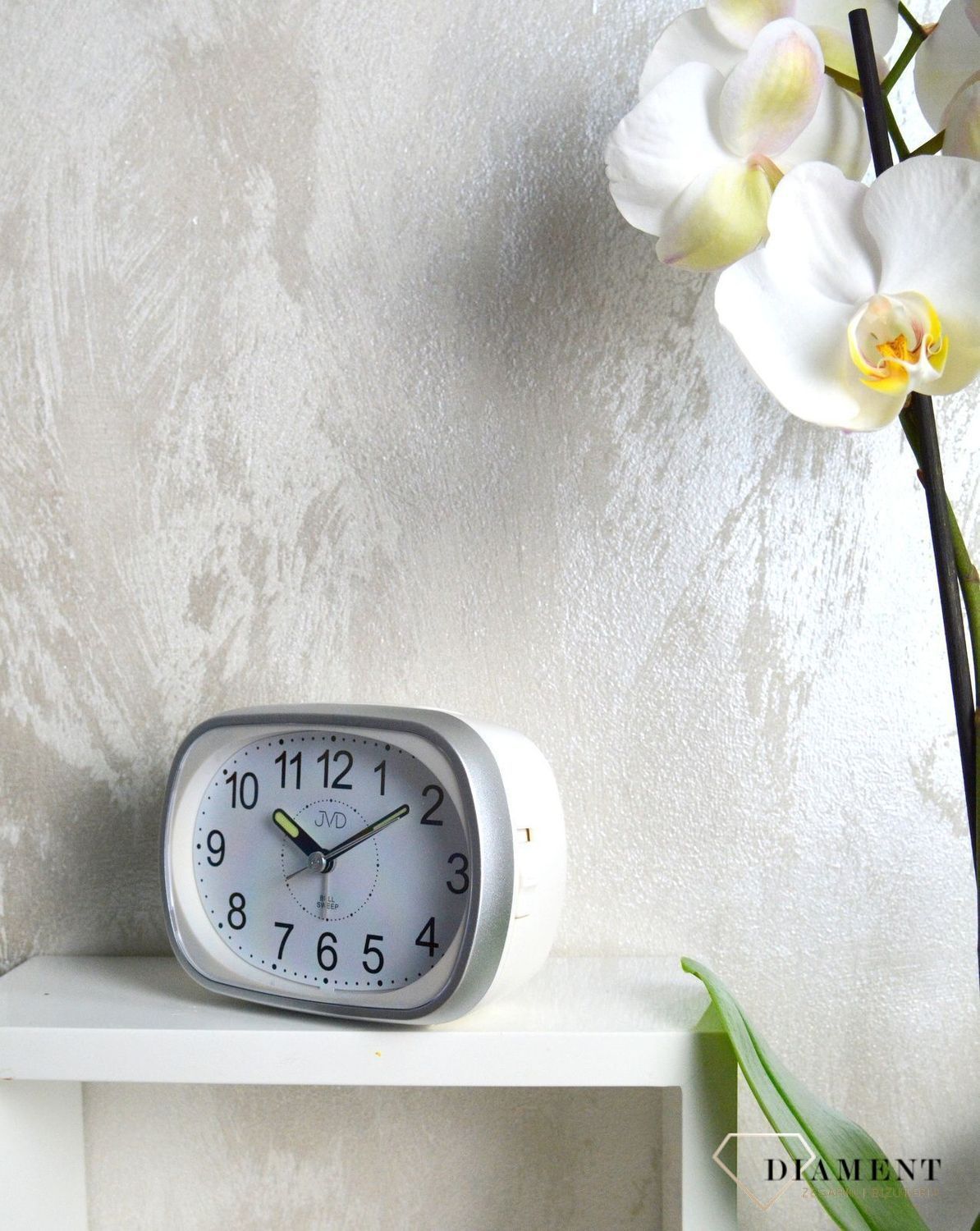 Budzik klasyczny czeskiej marki JVD SRP836.5.jpg