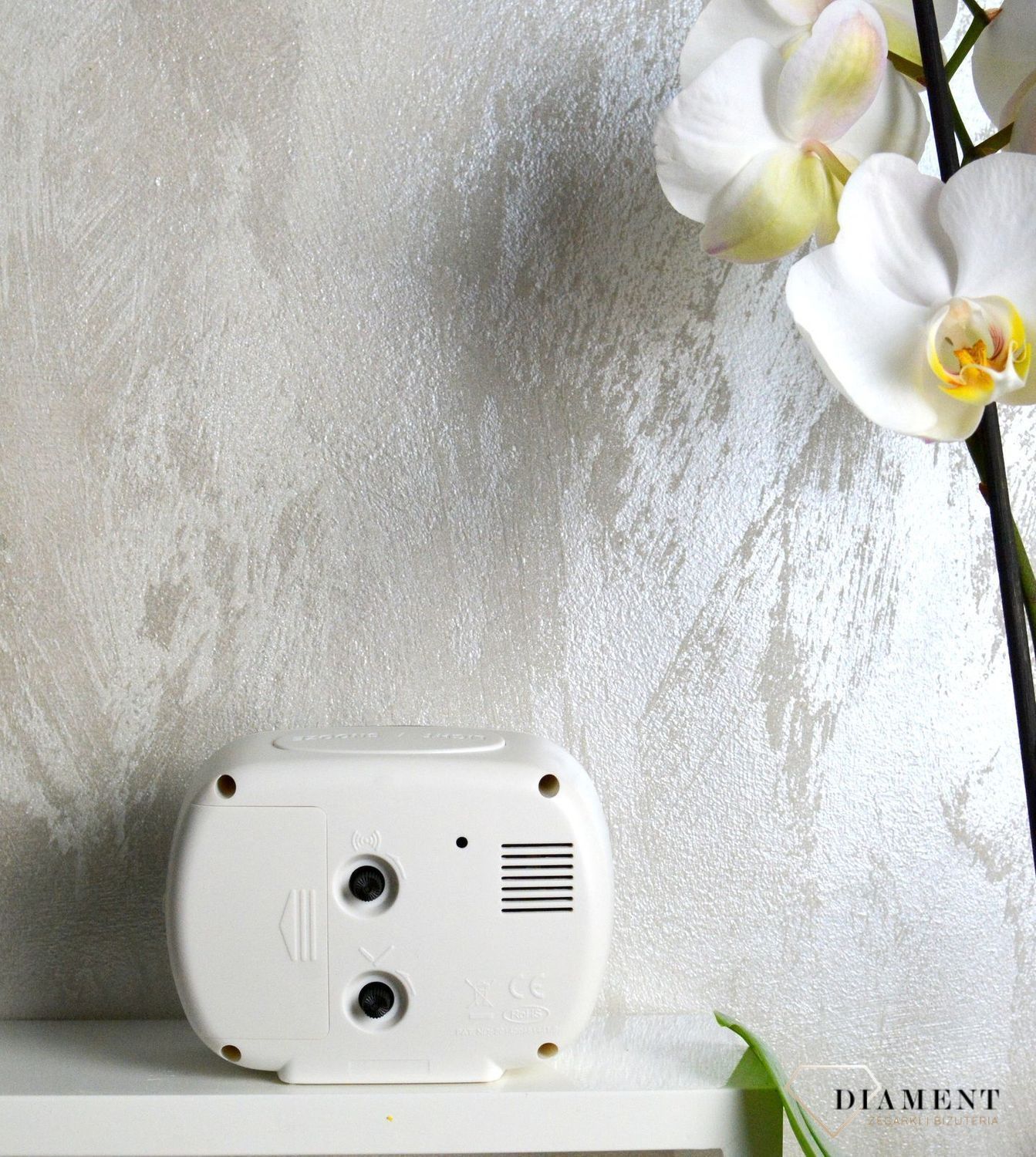 Budzik klasyczny czeskiej marki JVD SRP836.5.jpg