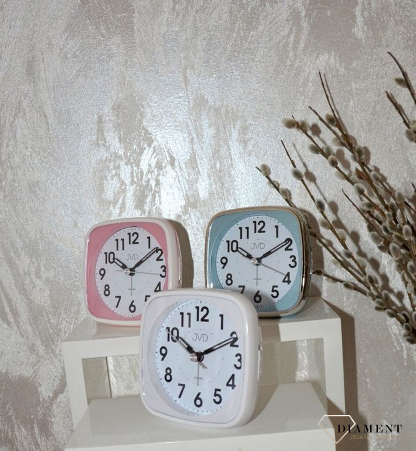 Budzik na baterię JVD Niebieski SRP838.3.jpg