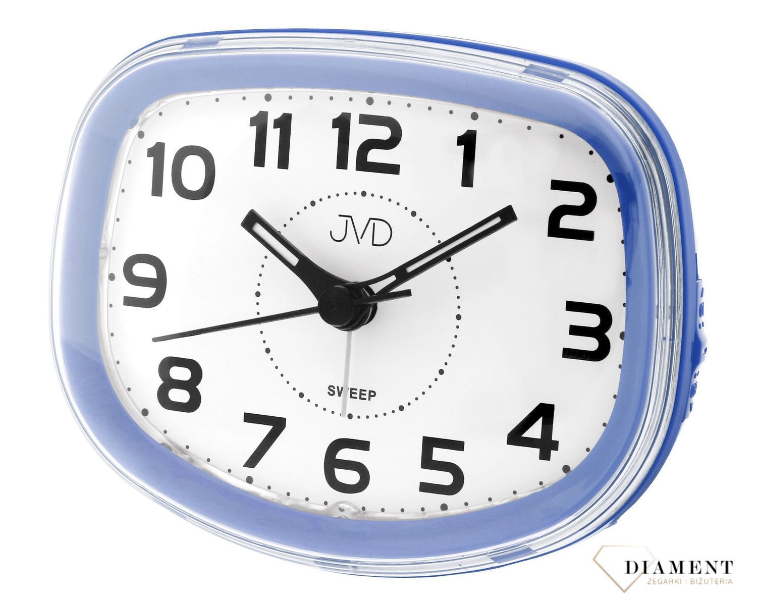 Budzik na baterię JVD niebieski SRP865 (2).jpg