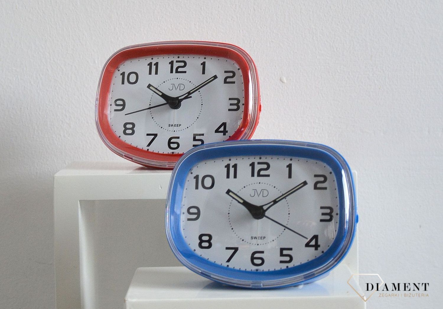 Budzik na baterię JVD niebieski SRP865 (2).jpg