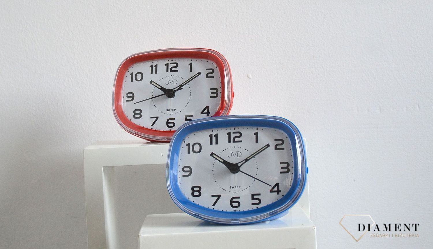 Budzik na baterię JVD czerwony SRP865 (2).jpg