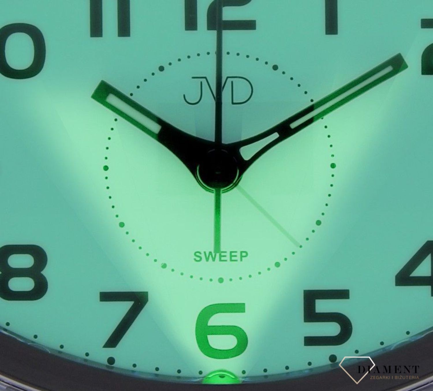 Budzik na baterię JVD czerwony SRP865 (2).jpg