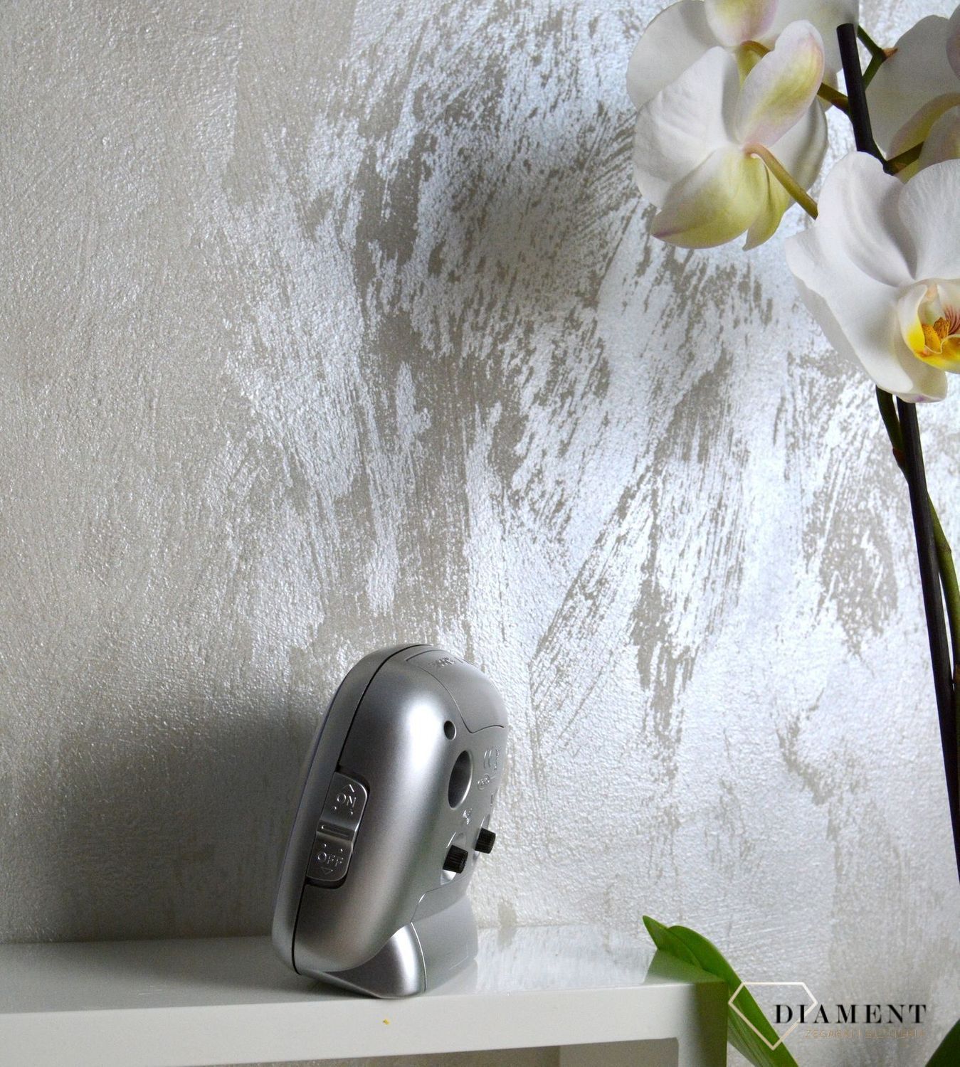 Budzik klasyczny JVD SRP871.1 z płynącym sekundnikiem  (1).JPG