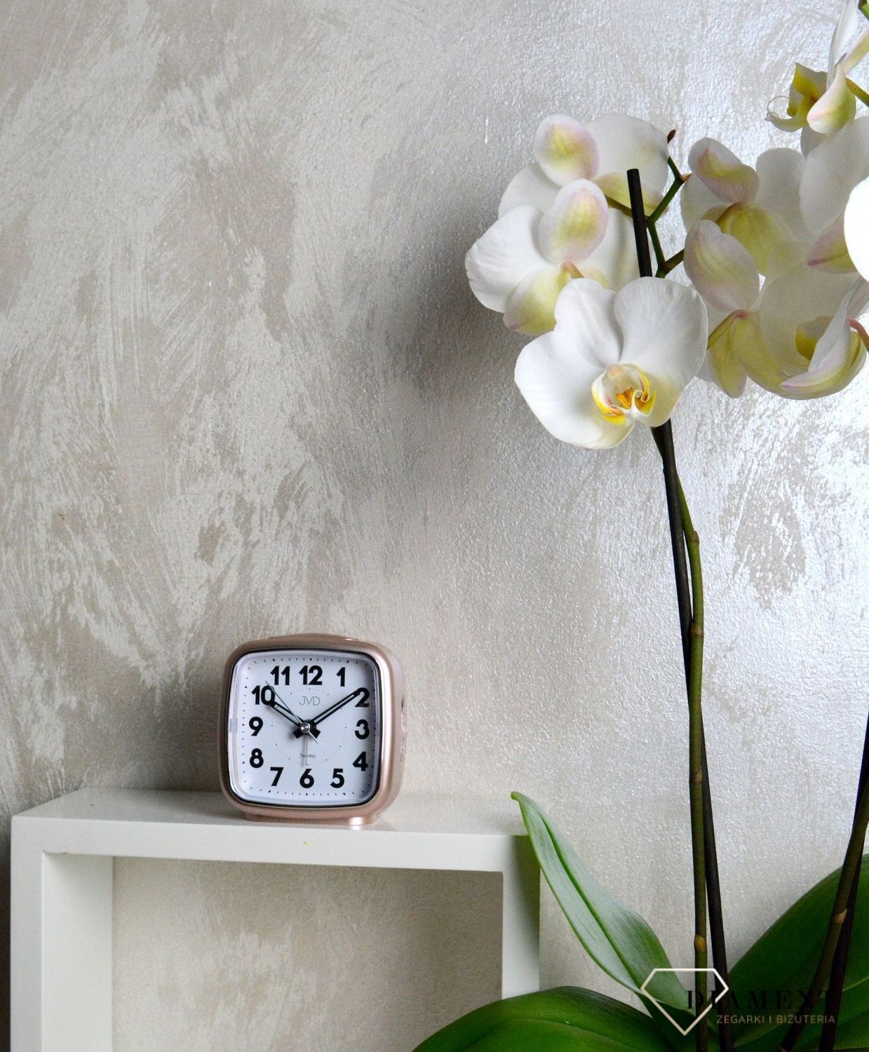 Budzik JVD SRP878.2 z płynącym sekundnikiem.jpg