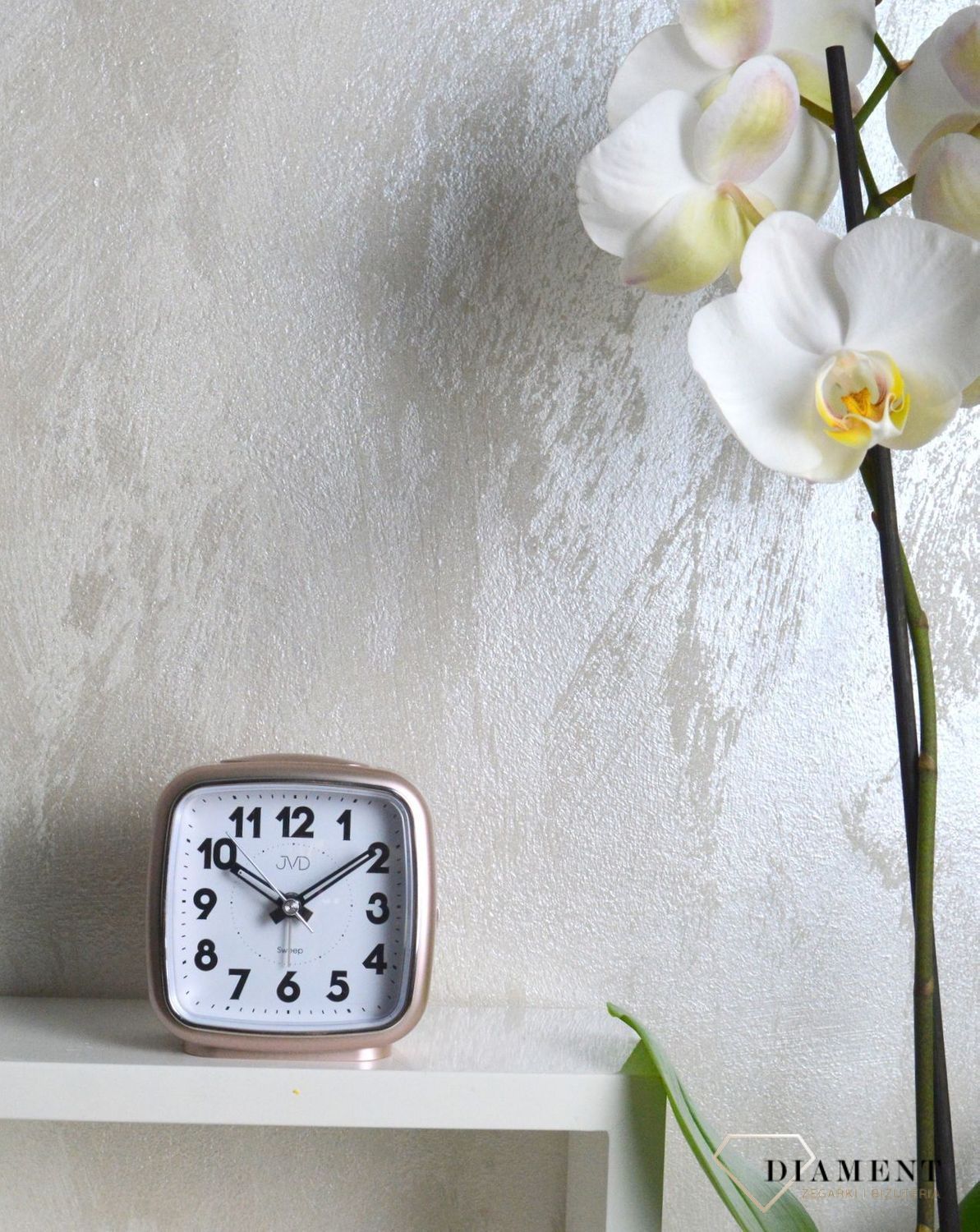 Budzik JVD SRP878.2 z płynącym sekundnikiem.jpg