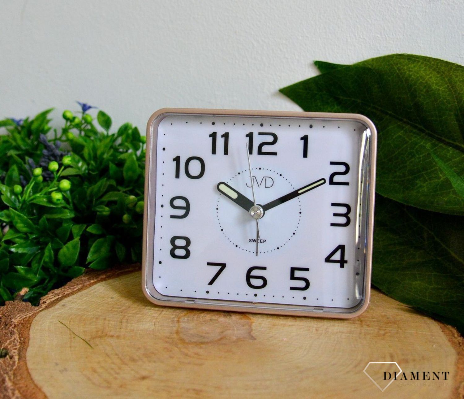 Budzik klasyczny czeskiej marki JVD SRP882.2.jpg