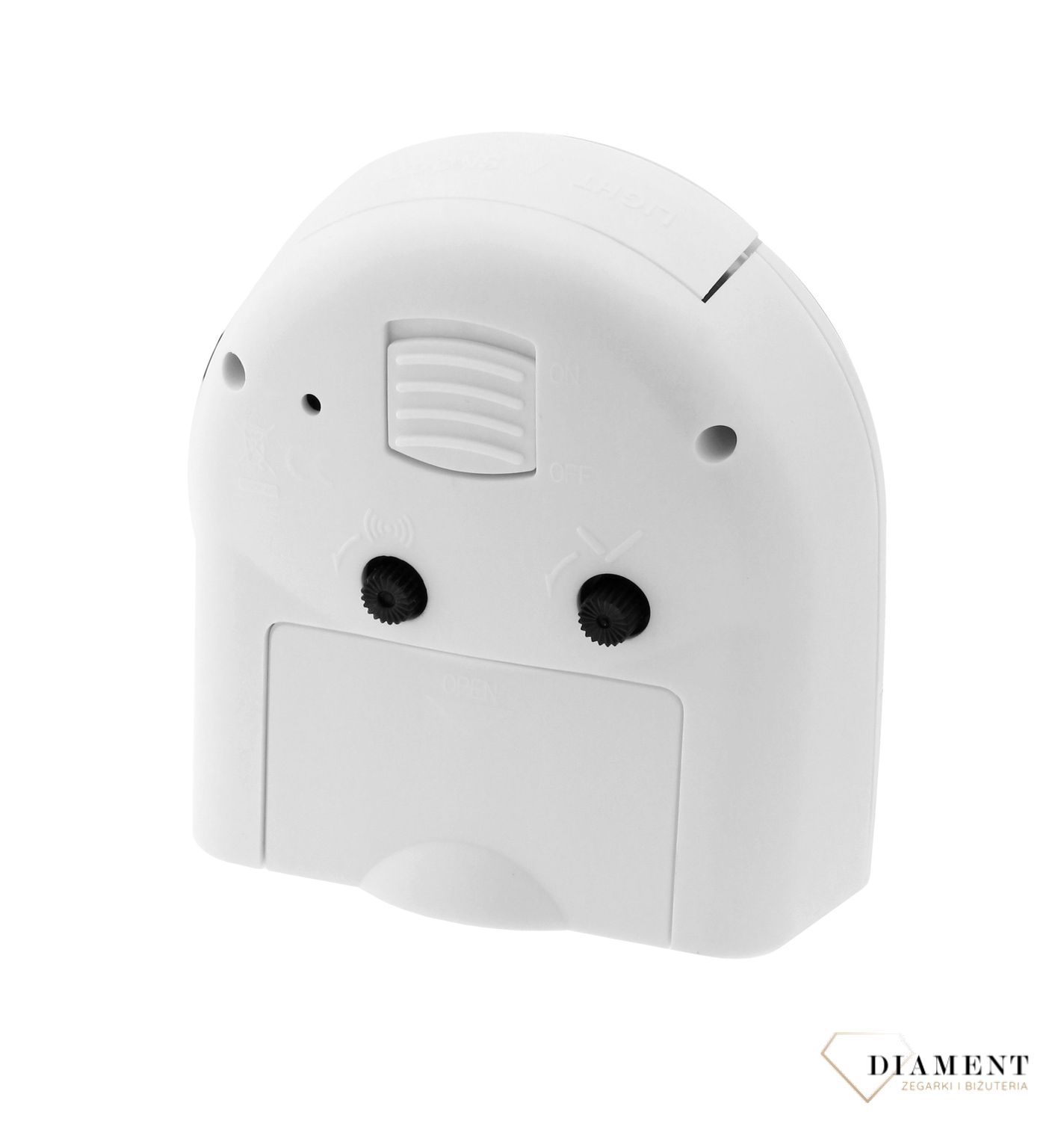 Budzik klasyczny JVD Biały SRP889 (1).jpg