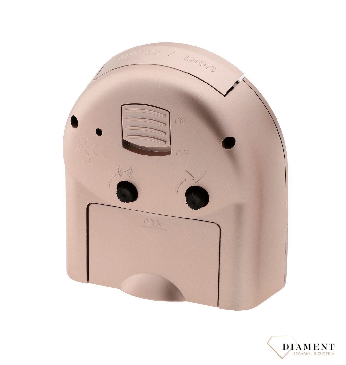 Budzik klasyczny JVD Różowe złoto SRP889 (1).jpg