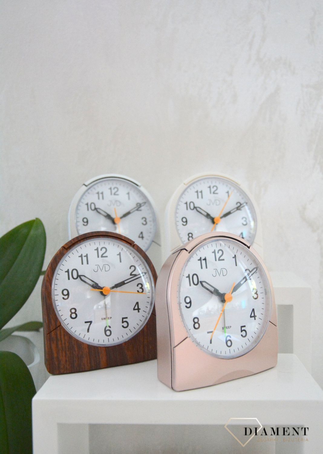 Budzik klasyczny JVD Różowe złoto SRP889 (1).jpg