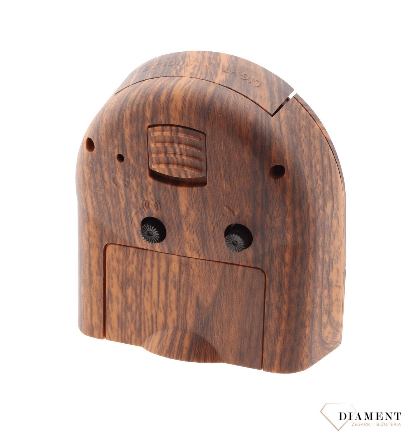 Budzik klasyczny JVD Brązowy SRP889 (1).jpg