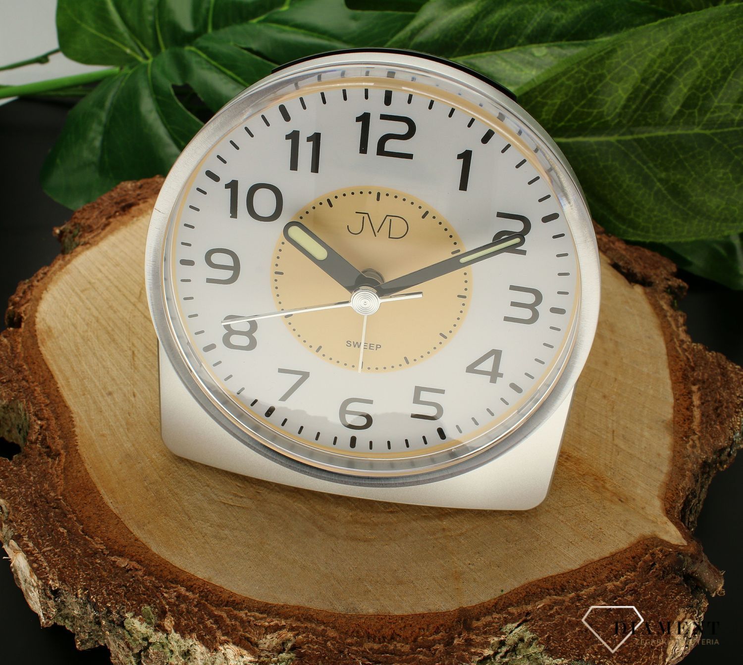 Budzik klasyczny czeskiej marki JVD SRP890.1.jpg